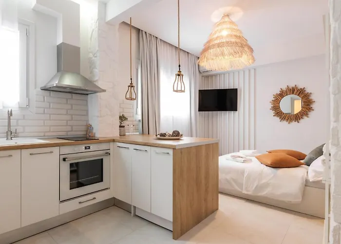 Vanilla Boutique Atmabnb 12 Апарт-отель 3*