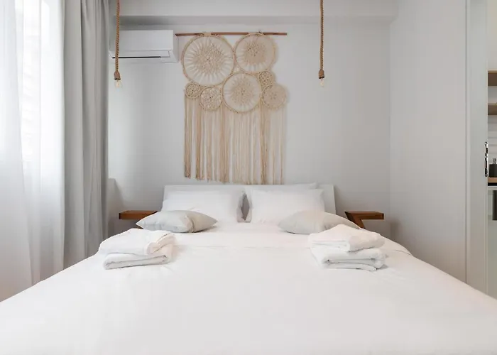 Vanilla Boutique Atmabnb 12 Апарт-отель Салоники