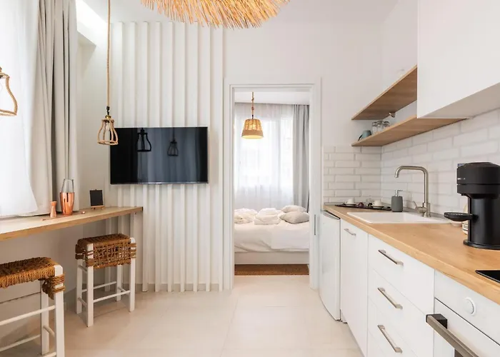 Lägenhetshotell Vanilla Boutique Atmabnb 12 Thessaloníki