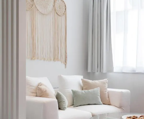 Vanilla Boutique Atmabnb 12 Lägenhetshotell Thessaloníki