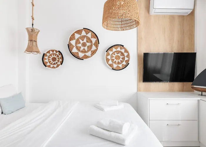 Vanilla Boutique Atmabnb 12 Lägenhetshotell Thessaloníki
