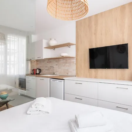 Vanilla Boutique Atmabnb 12 Aparthotel Thessaloniki