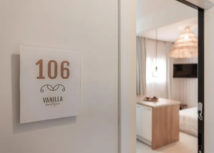 Lejlighedshotel Vanilla Boutique Atmabnb 12 Thessaloníki